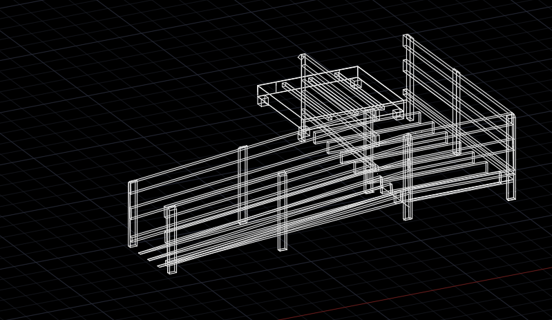 Ramp CAD model in Inventor
